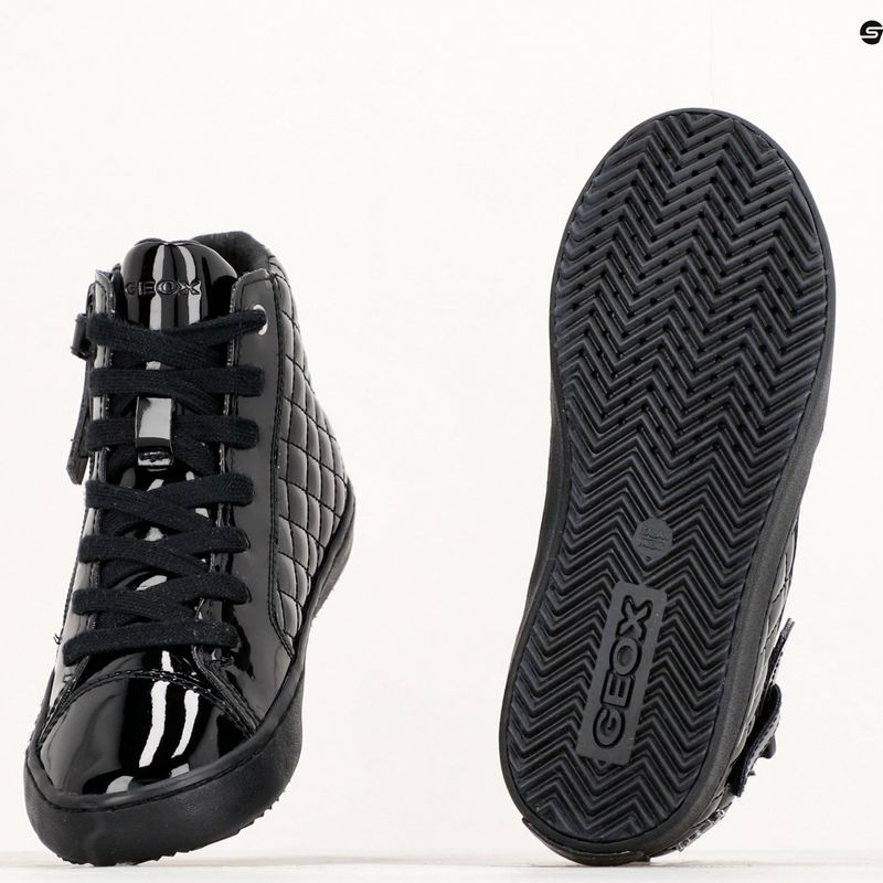 Buty juniorskie Geox Kalispera black J944 15