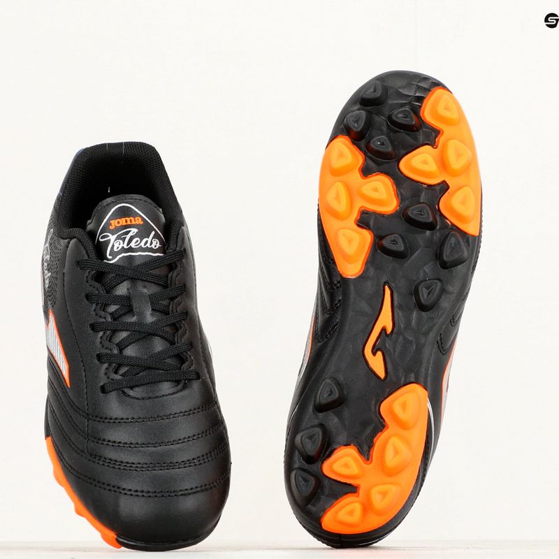 Buty piłkarskie dziecięce Joma Toledo Jr HG black 8