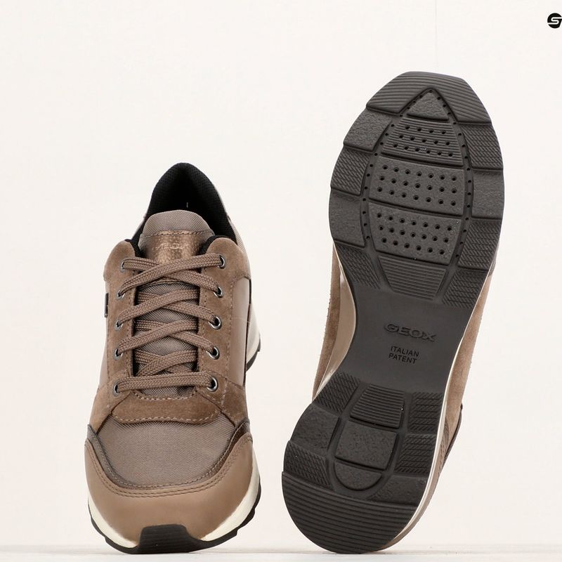 Buty damskie Geox New Aneko ABX metalic gold 9