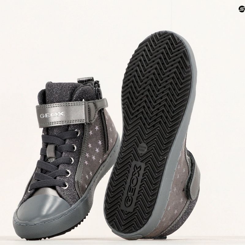 Buty juniorskie Geox Kalispera grey 16