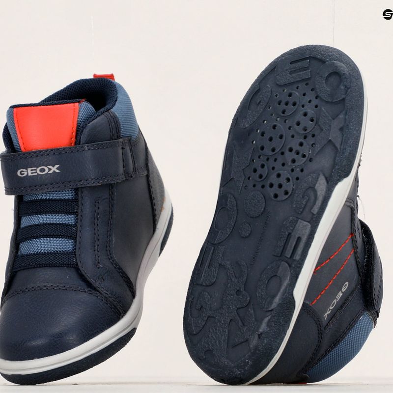 Buty dziecięce Geox Flick navy/avio 15