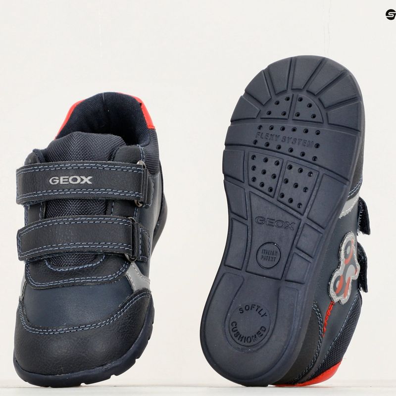 Buty dziecięce Geox Elthan navy/red 15