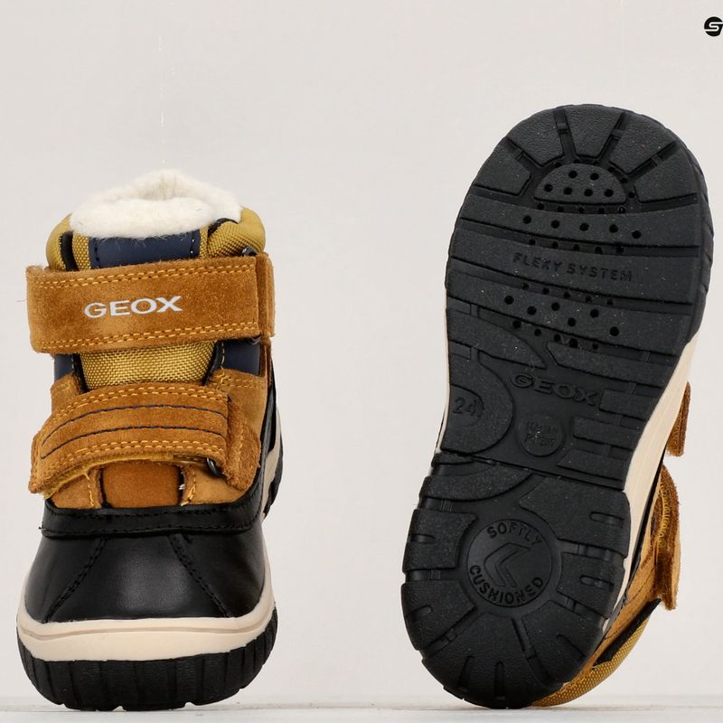 Buty dziecięce Geox Omar WPF yellow/blue 15