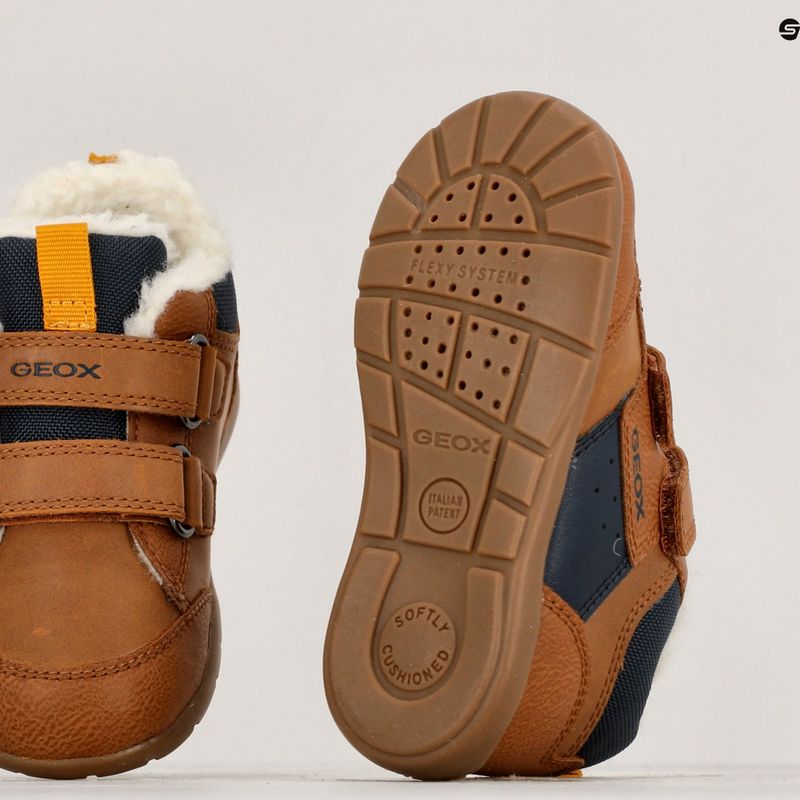 Buty dziecięce Geox Elthan tobacco/navy 15