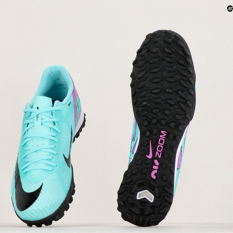 Buty piłkarskie męskie Nike Mercurial Vapor 15 Academy TF hyper turquoise/black/ white/fuchsia dream 8