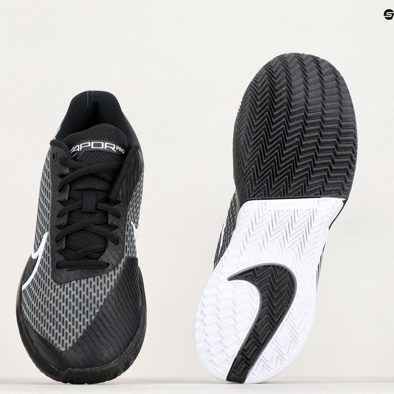 Buty do tenisa męskie Nike Air Zoom Vapor Pro 2 black/ white 8