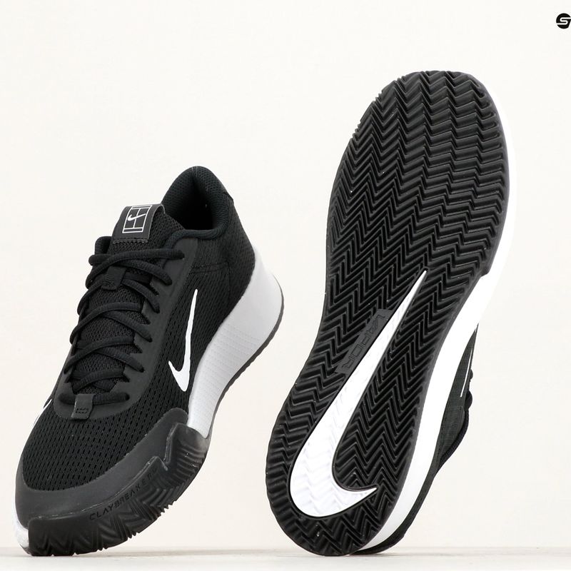 Buty do tenisa męskie Nike Court Vapor Lite 2 black/white 8