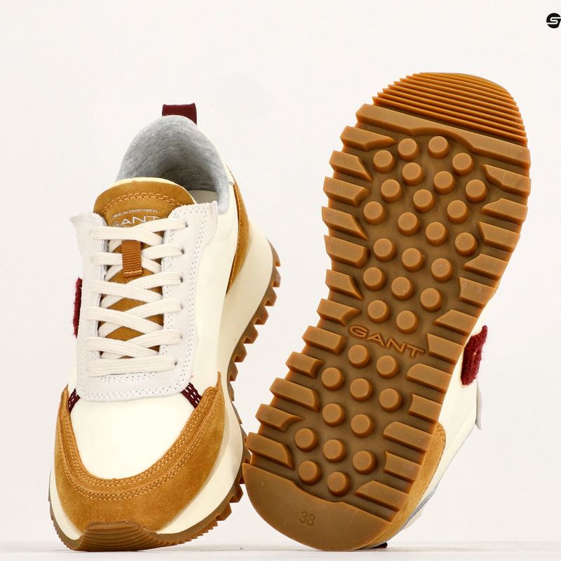 Buty damskie GANT Caffay cream/cognac 15