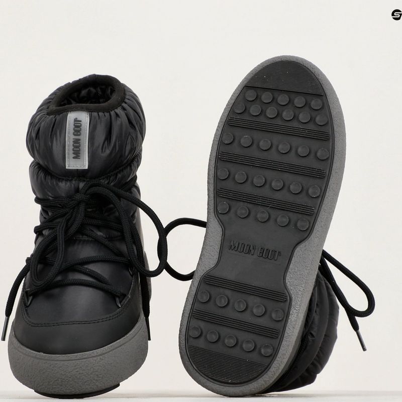Śniegowce damskie Moon Boot Ltrack Low Nylon Wp 2023 black 13