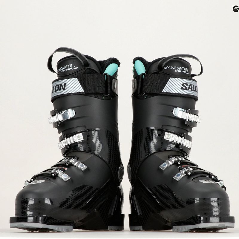 Buty narciarskie damskie Salomon Select HV Cruise 90 W GW black/beluga/silver metallic 9