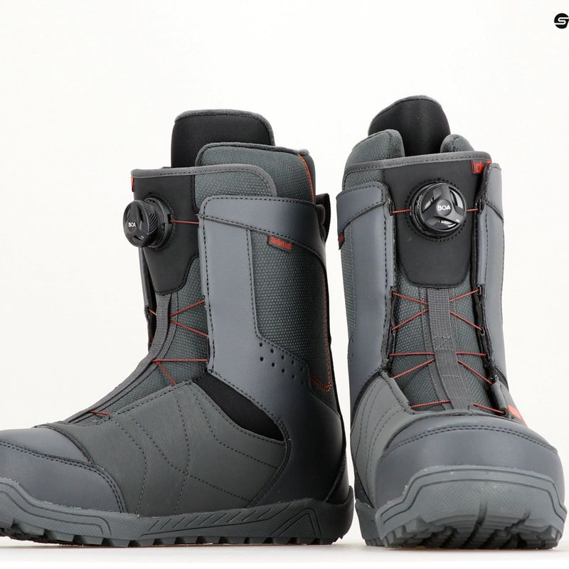 Buty snowboardowe męskie HEAD Classic Lyt Boa grey 9