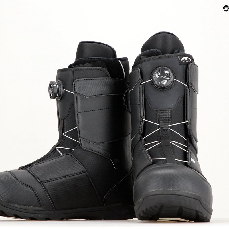 Buty snowboardowe męskie HEAD Scout LYT Boa Coiler 2023 black 12