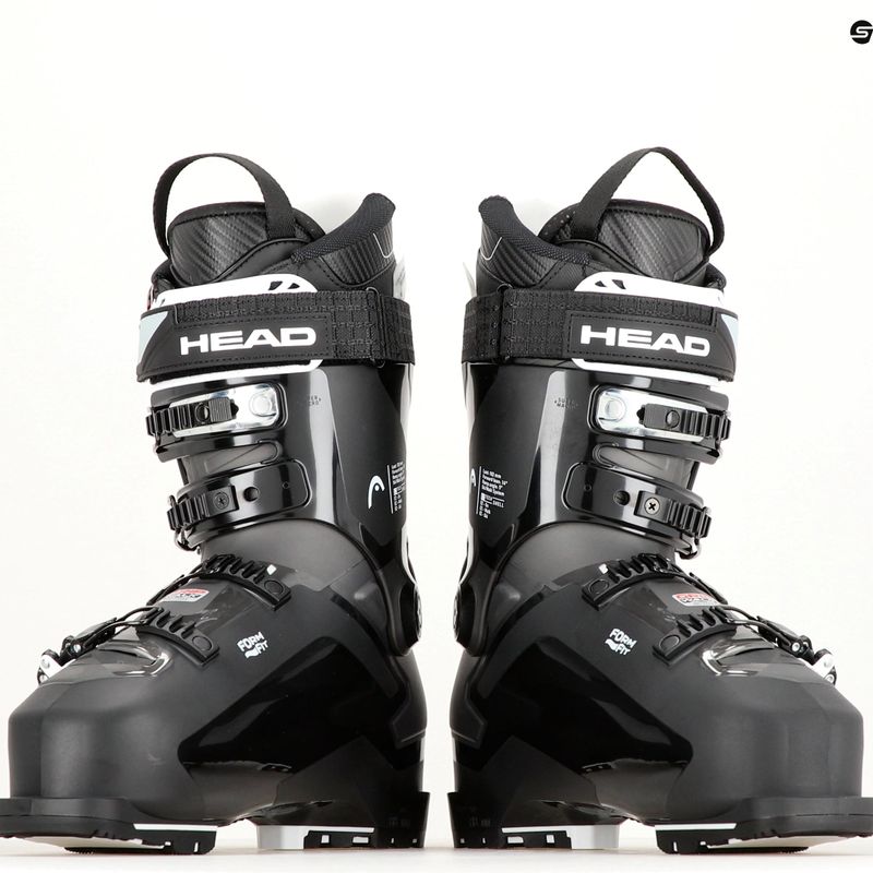 Buty narciarskie męskie HEAD Edge 130 HV GW black 9