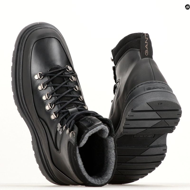 Buty męskie GANT Rockdor black 14