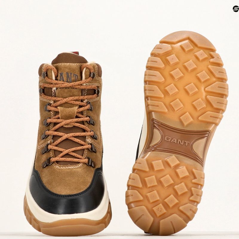 Buty męskie GANT Hillark warm khaki 15