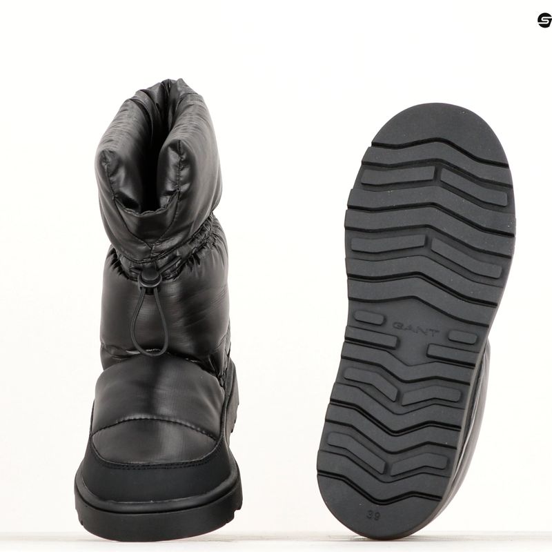 Śniegowce damskie GANT Sannly black 15