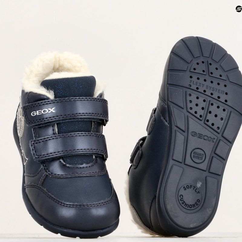Buty dziecięce Geox Elthan navy/dark silver 15