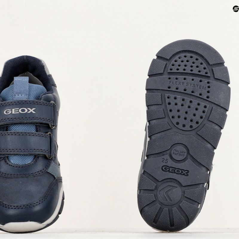 Buty dziecięce Geox Heira navy/avio 15