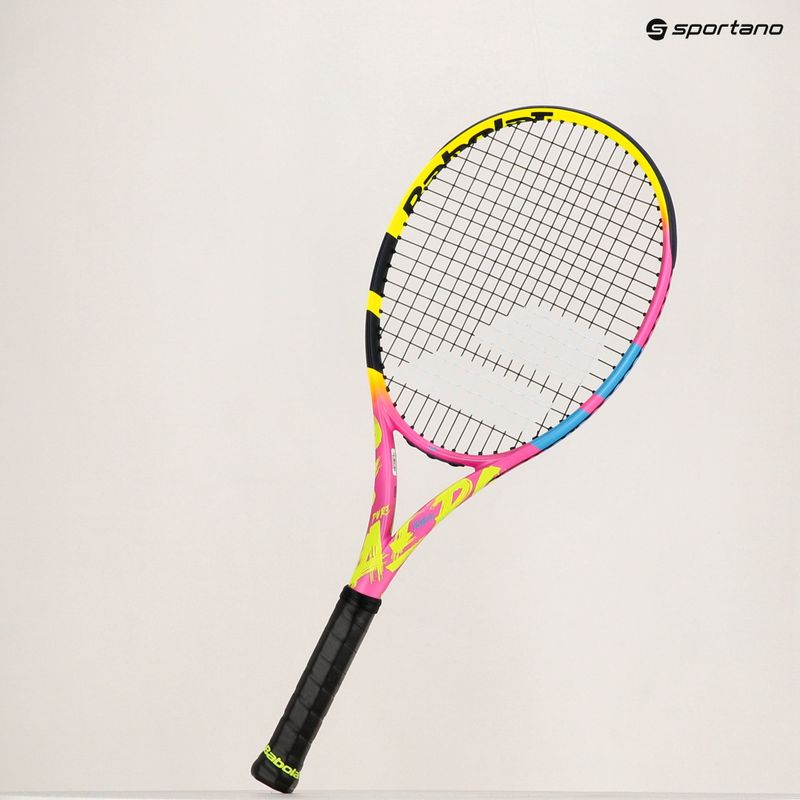 Rakieta tenisowa Babolat Pure Aero Rafa 2gen yellow/pink/blue 7