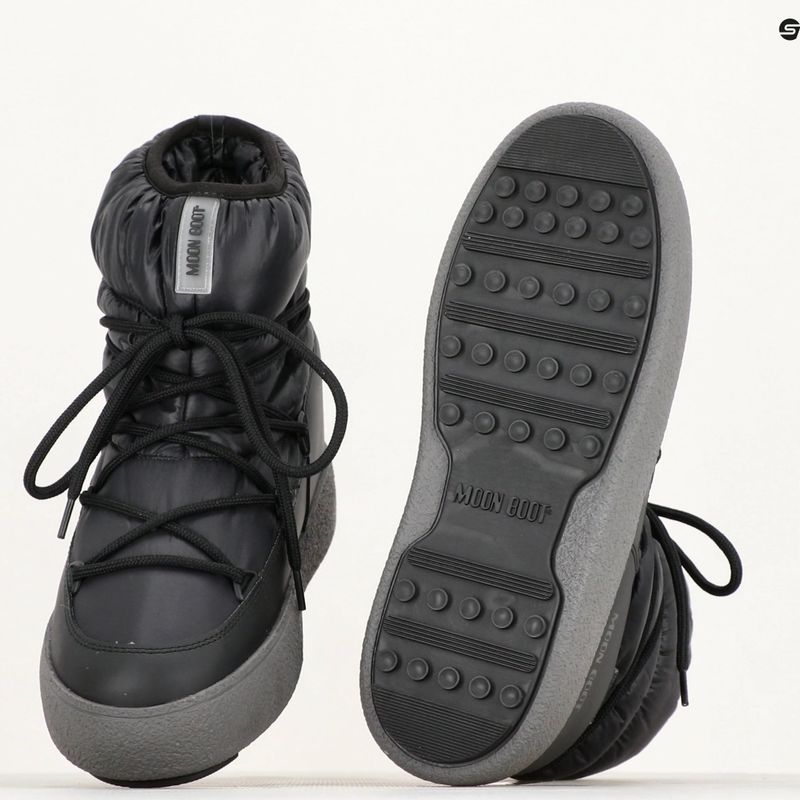 Śniegowce męskie Moon Boot Mtrack Low Nylon Wp black 13