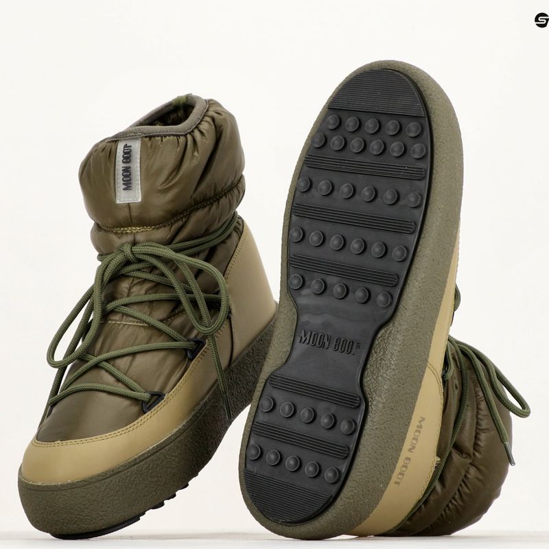 Śniegowce męskie Moon Boot Mtrack Low Nylon Wp khaki 13