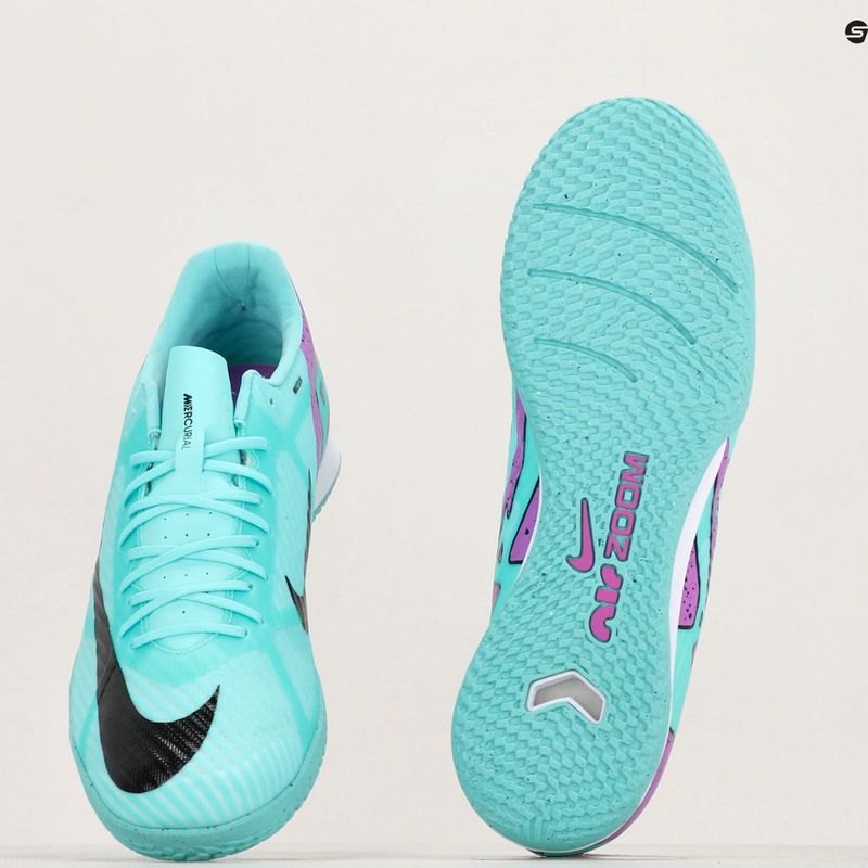 Buty piłkarskie męskie Nike Mercurial Vapor 15 Academy IC hyper turquoise/black/ white/fuchsia dream 8