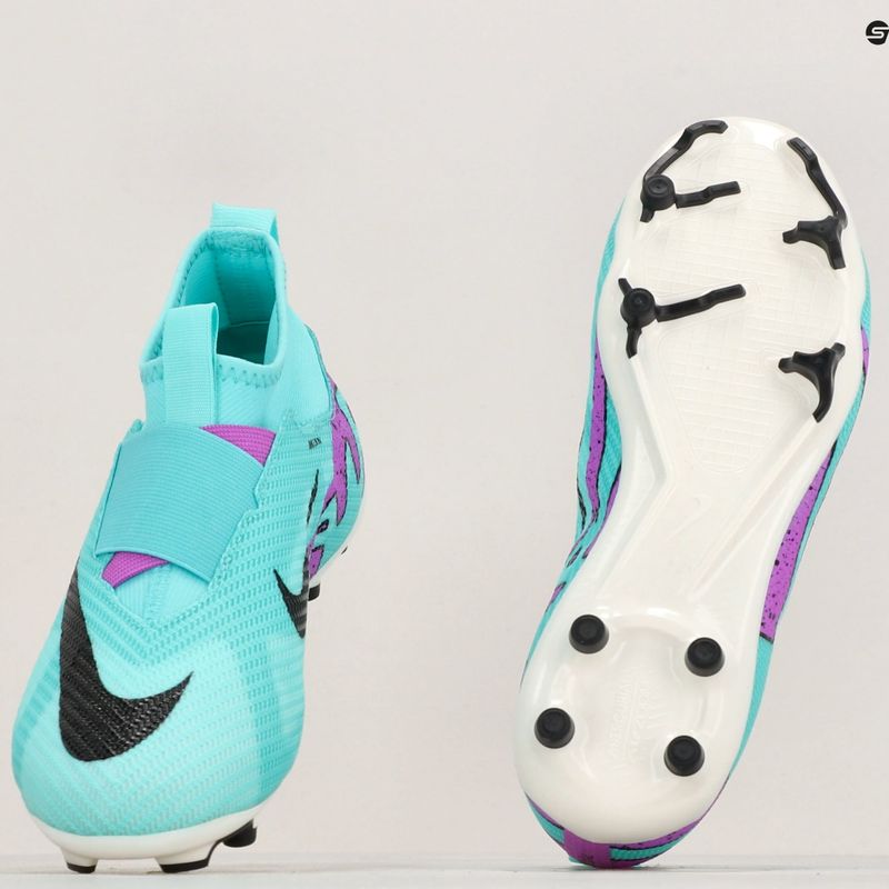 Buty piłkarskie dziecięce Nike Jr Mercurial Superfly 9 Pro FG hyper turquoise/black/ white/fuchsia dream 8