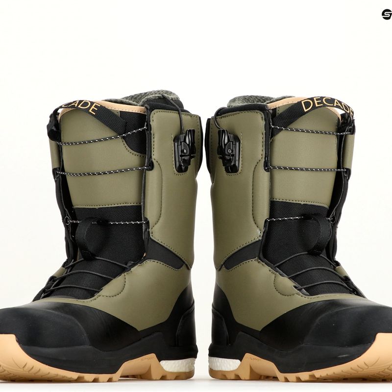 Buty snowboardowe męskie Northwave Decade SLS green forest/black 13