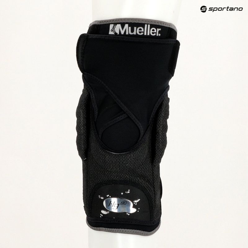 Zawiasowy stabilizator kolana Mueller HG80 black 6