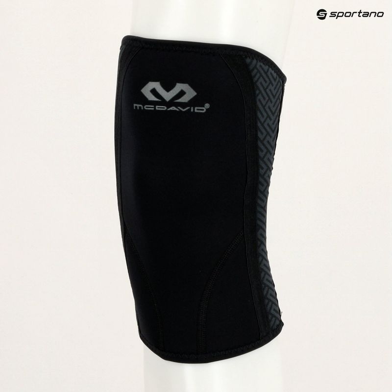 Stabilizator kolana McDavid X-Fitness Dual Density black 9