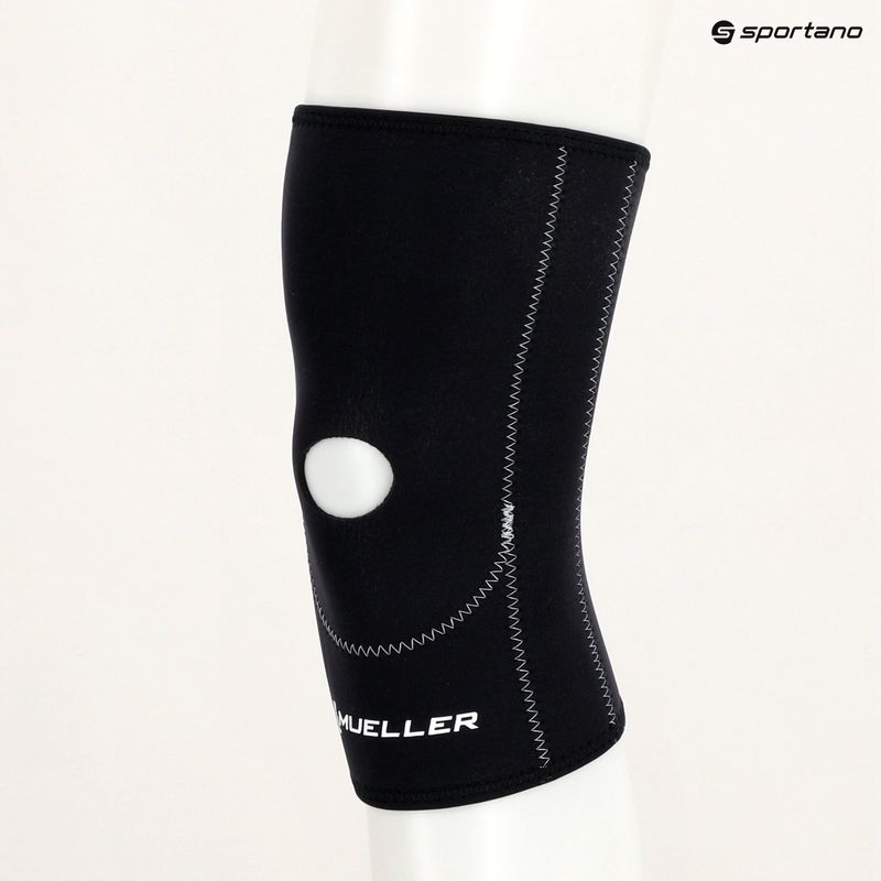 Stabilizator kolana Mueller Open Patella Knee Sleeve black 6