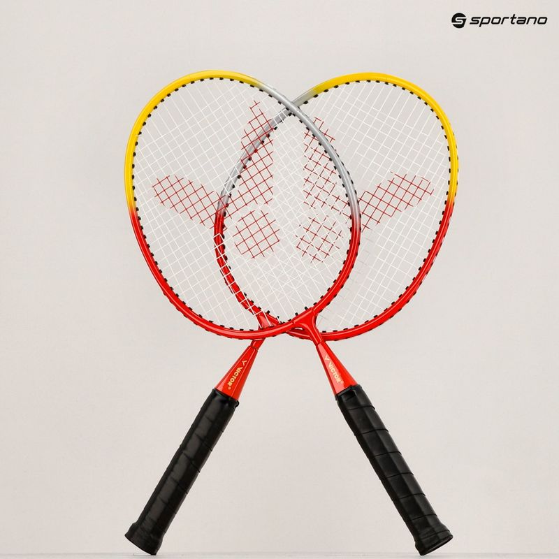 Zestaw do badmintona dziecięcy VICFUN Mini Badminton red/yellow 11