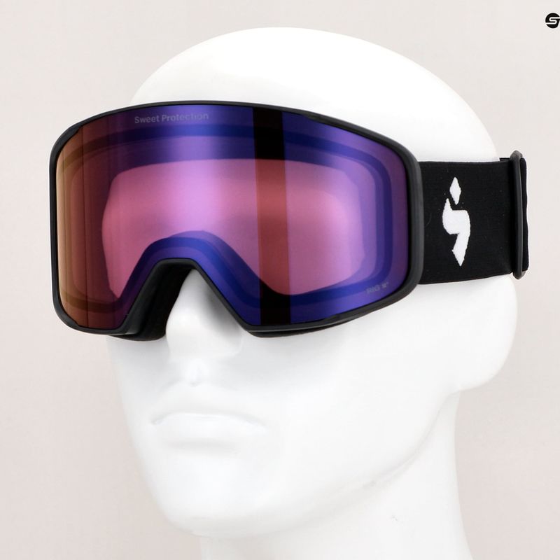 Gogle narciarskie Sweet Protection Boondock RIG Reflect light amethyst/matte black/black 5