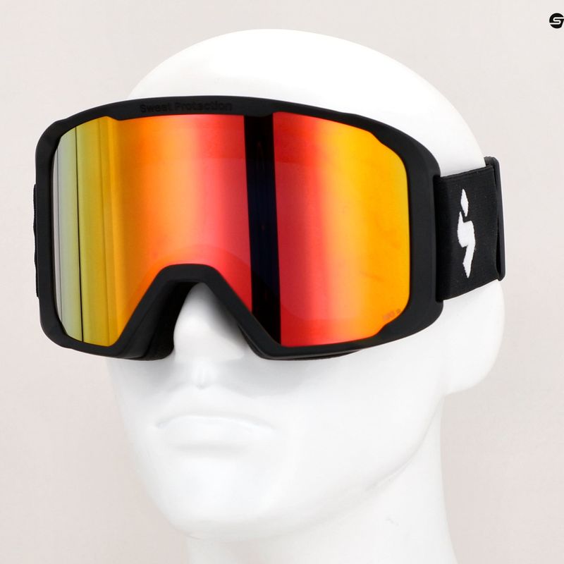 Gogle narciarskie Sweet Protection Durden RIG Reflect topaz/matte black/black 5