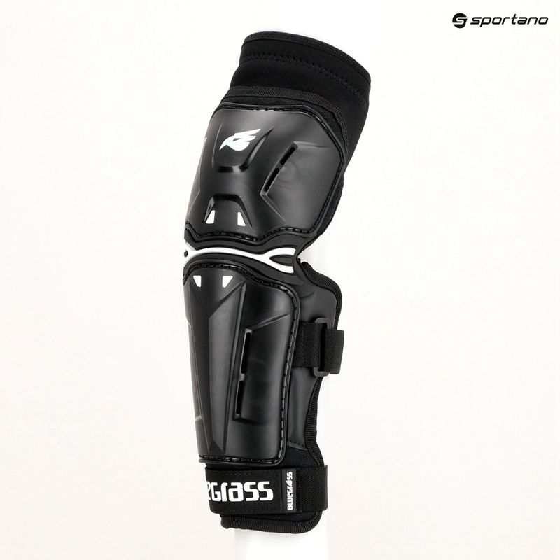 Ochraniacze na łokcie Bluegrass Big Horn czarno-białe 3PP006M020 7