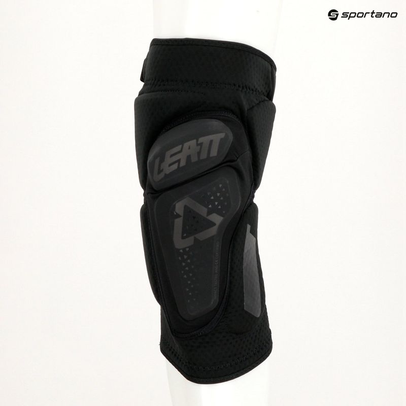Ochraniacze rowerowe na kolana Leatt 3DF 6.0 black 6