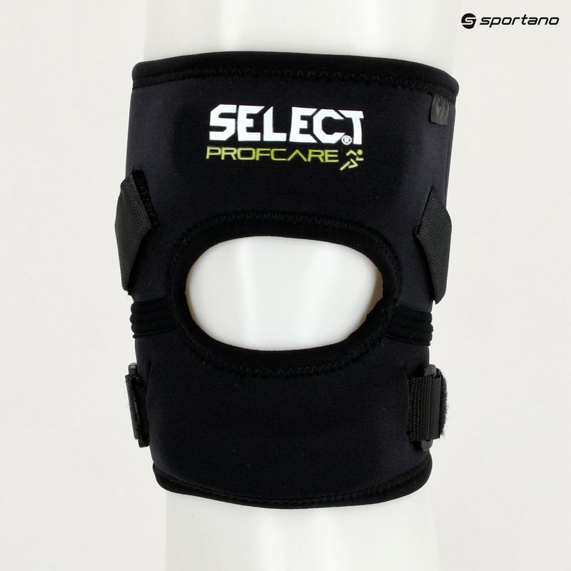Ochraniacz kolana SELECT Profcare 6207 czarny 700041 7