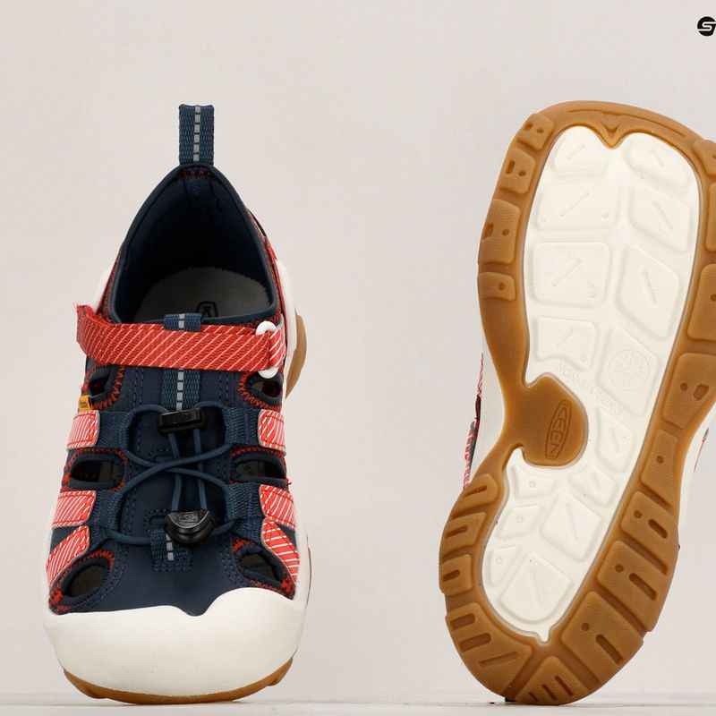 Sandały juniorskie KEEN Knotch Creek navy/stripes 14