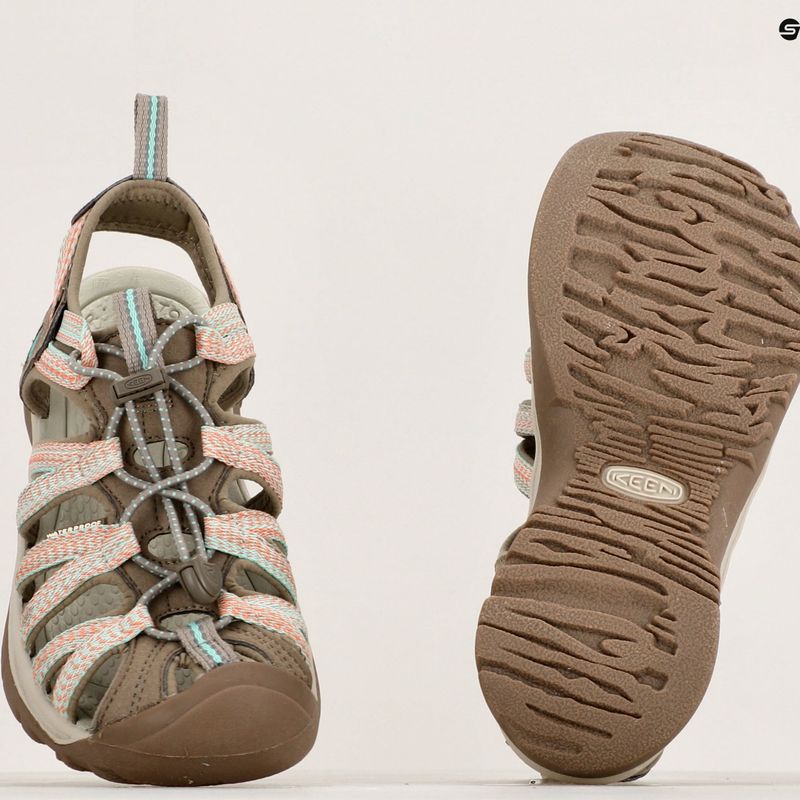 Sandały damskie KEEN Whisper traupe/ coral 14