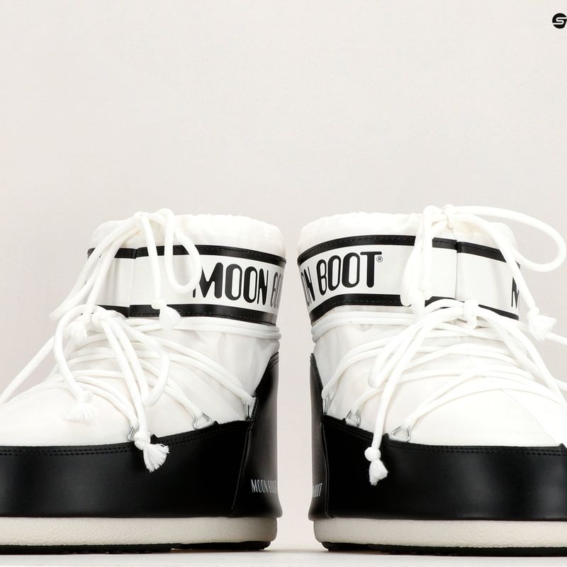 Śniegowce damskie Moon Boot Icon Low Nylon white 9