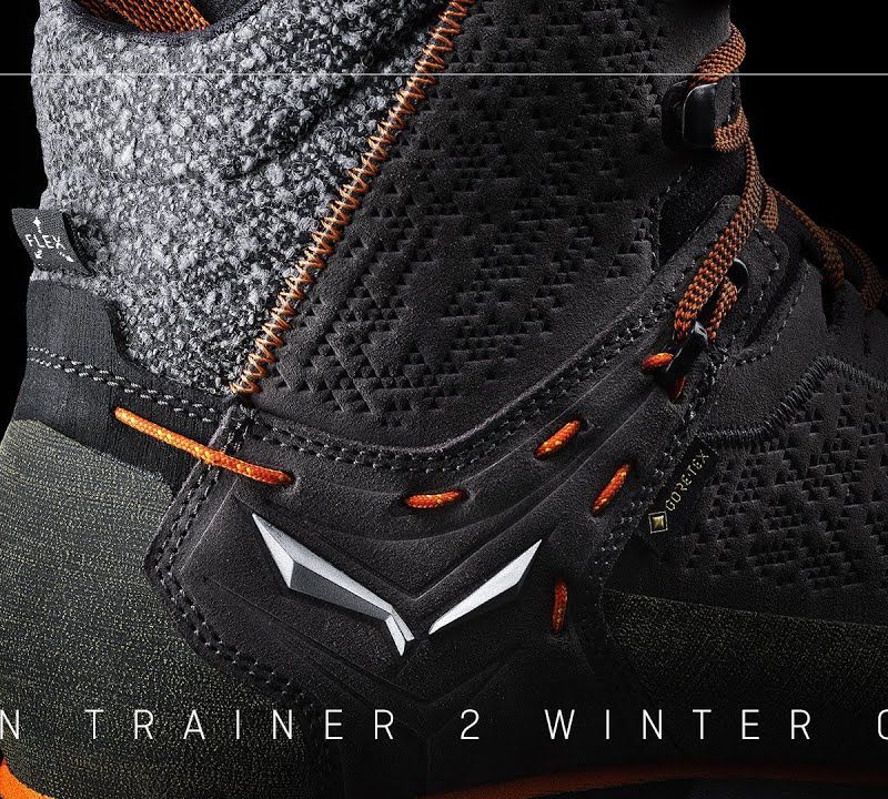 Buty trekkingowe męskie Salewa MTN Trainer 2 Winter GTX black/black 15