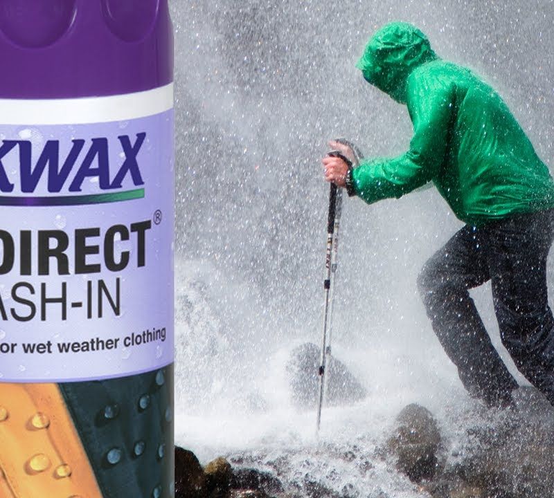 Zestaw do pielęgnacji odzieży i sprzętu outdoor Nikwax Tech Wash + TX-Direct 2 x 1000 ml 3