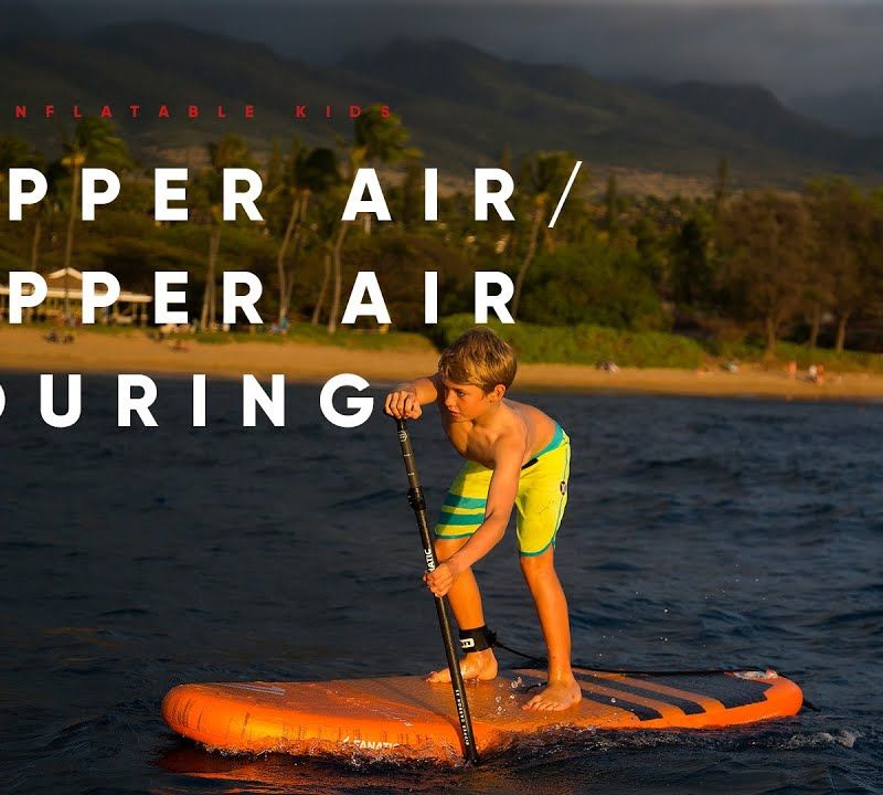 Zestaw deska SUP pompowana dziecięca Fanatic Ripper Air Touring 10'0" 10