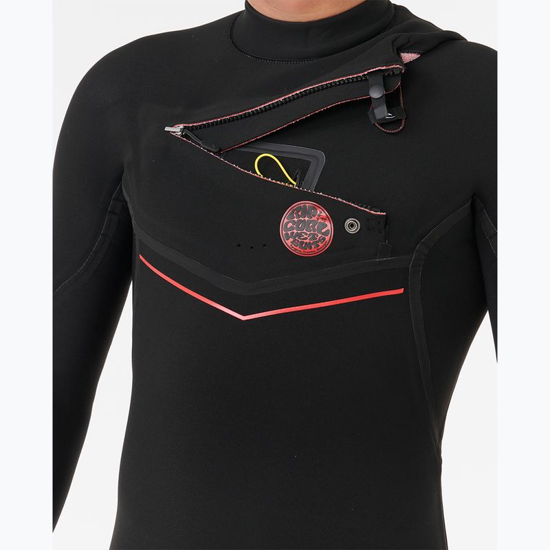 Pianka do pływania męska Rip Curl F-Bomb Fusion 4/3 mm Chest Zip black 5