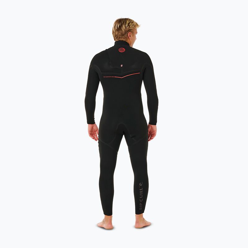 Pianka do pływania męska Rip Curl F-Bomb Fusion 3/2 mm Chest Zip black 2