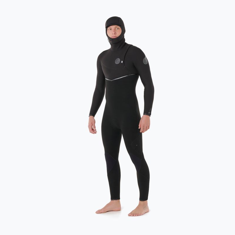 Pianka do pływania męska Rip Curl E-Bomb Zf Hood 5/4 mm black