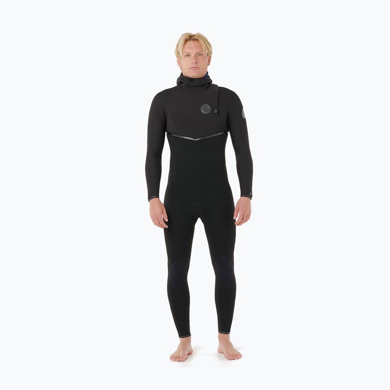 Pianka do pływania męska Rip Curl E-Bomb Zf Hood 5/4 mm black 2