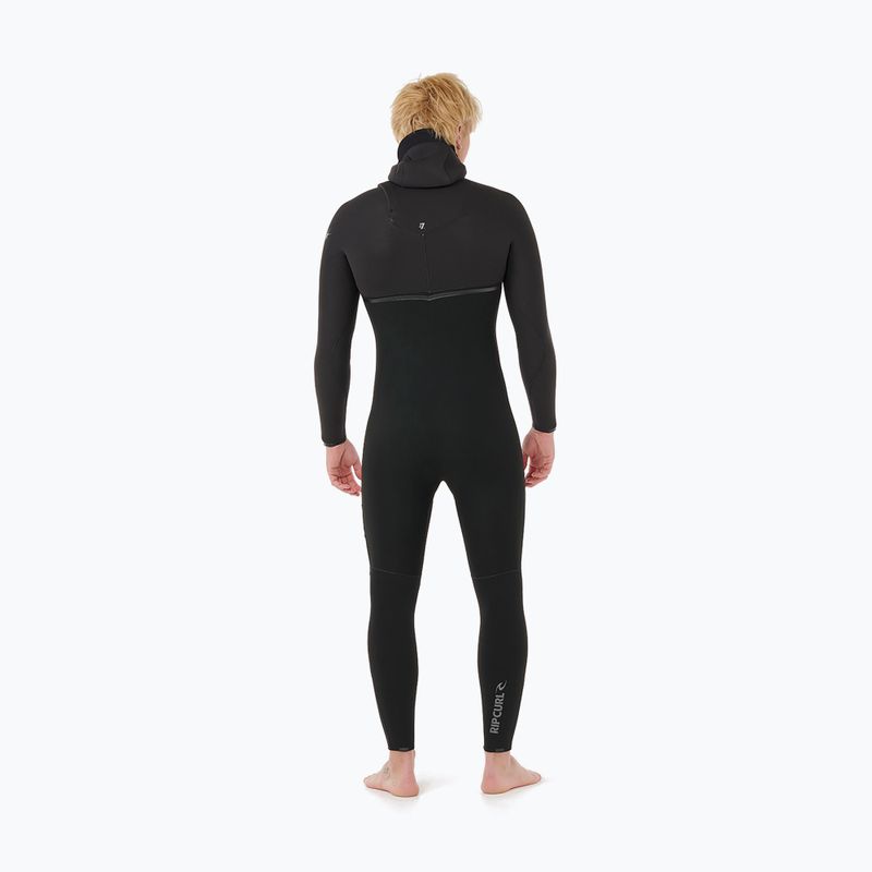 Pianka do pływania męska Rip Curl E-Bomb Zf Hood 5/4 mm black 3