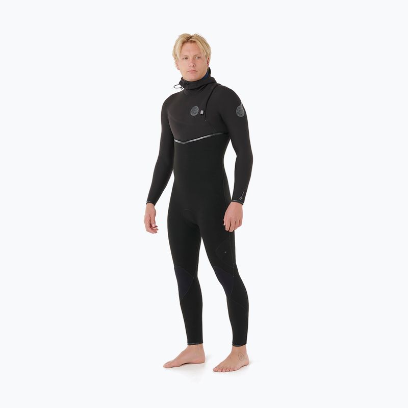 Pianka do pływania męska Rip Curl E-Bomb Zf Hood 5/4 mm black 4