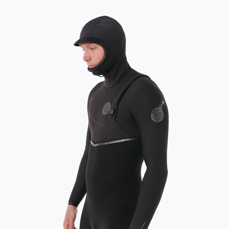 Pianka do pływania męska Rip Curl E-Bomb Zf Hood 5/4 mm black 5